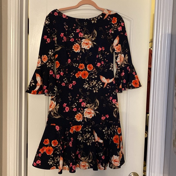 Eliza J. Ruffled Floral Dress - Picture 2 of 8